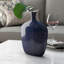 Vase de table bleu cobalt-21528860
