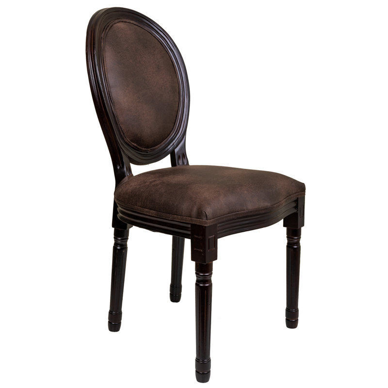 Ranchester Faux Leather Armchair