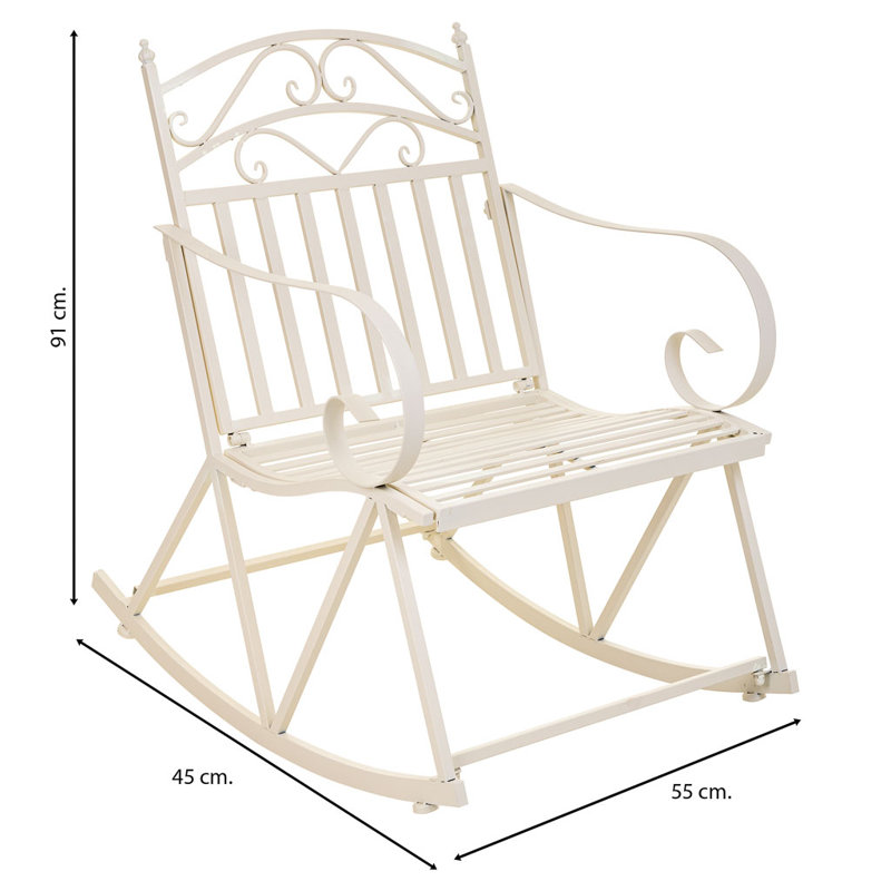 Antolino Outdoor Chair, White