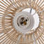 Luminaire suspendu dôme brun clair Boudica 1-1299835041
