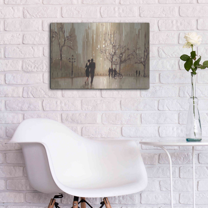 «An Evening Out Neutral» par Julia Purinton, H 16 po x l 24 po