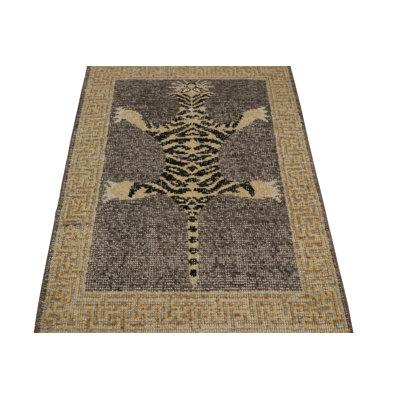 Tapis rectangulaire unique 2 pi x 3 pi 