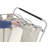 Canvas Rolling Laundry Center with Handles