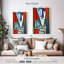 Leisha le penseur - dans le style de Picasso-108384254