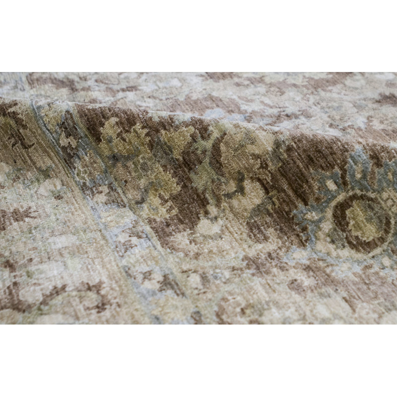 Ziegler Wool Oriental Area Rug