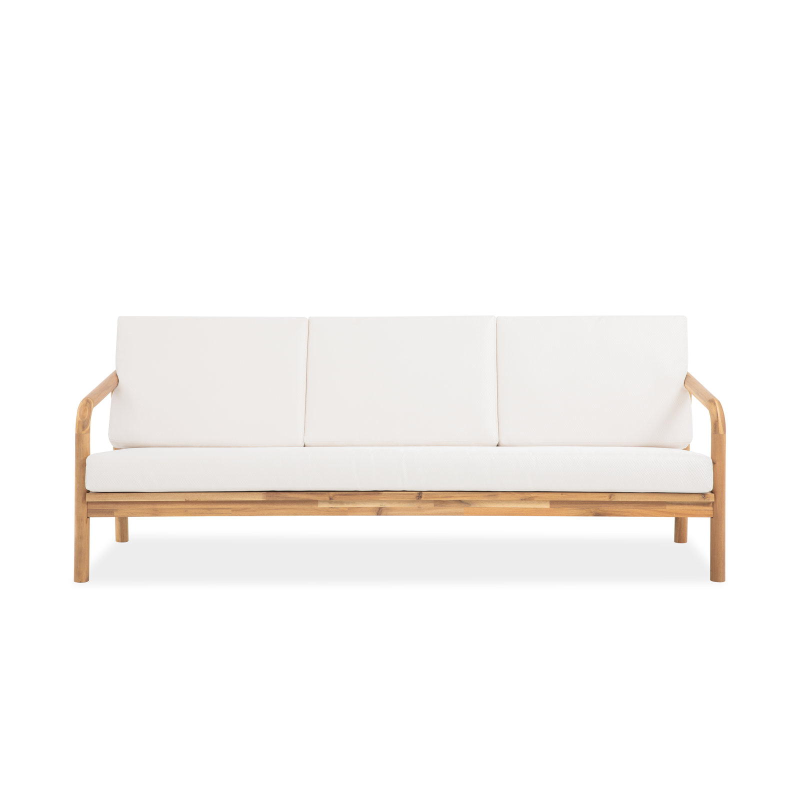 Goodwin 78" Acacia Patio Sofa