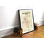 Oklahoma City Map - impression d'art graphique sur papier-24705258