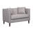 Meaghan Upholstered 49.6'' Loveseat-648177503