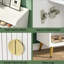 Rangement pour chaussures spacieux, armoire à chaussures de style moderne