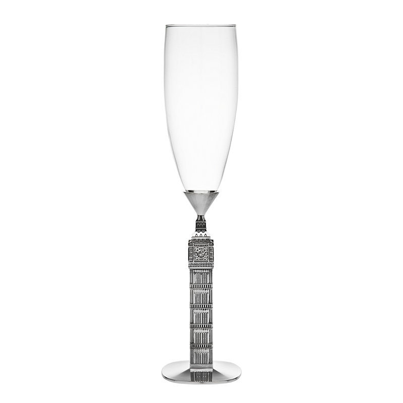 Big Ben Champagne Flute 8 oz