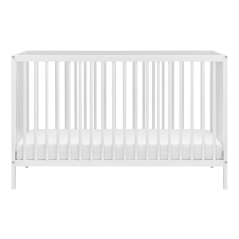 Lit de bébé convertible 4-en-1 Grevia, Blanc
