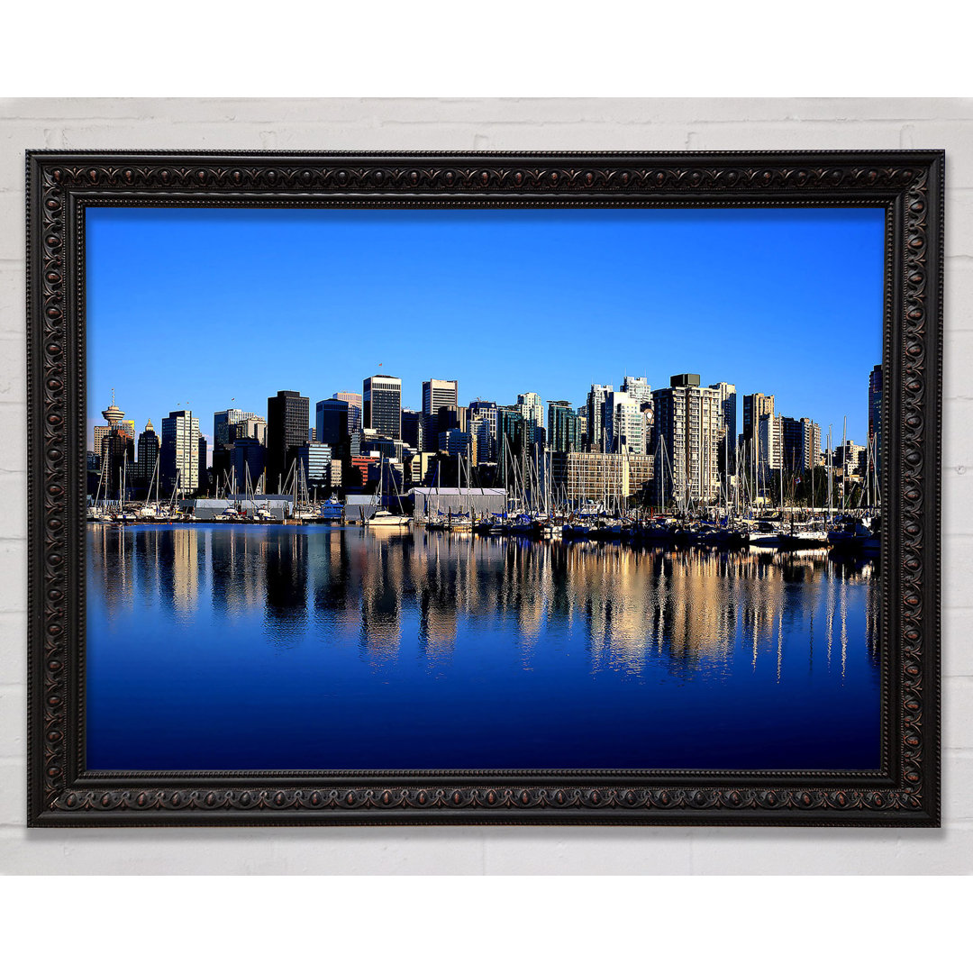 Skyline von Vancouver - Druck