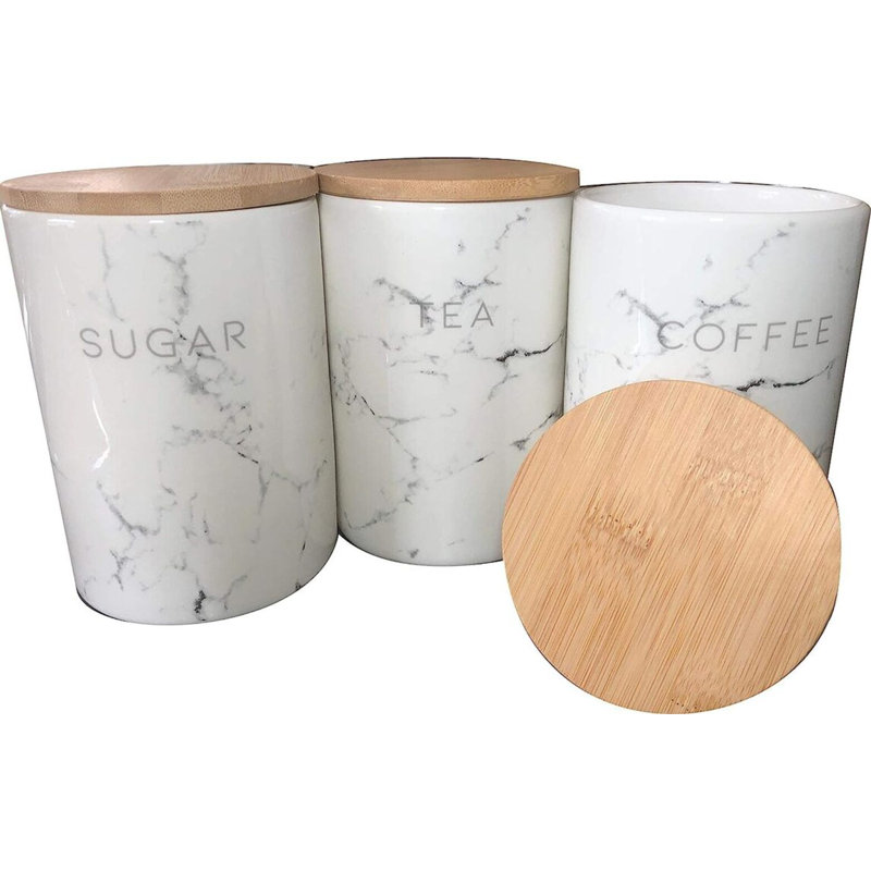 Blago Ceramic / Porcelain Jar - Set of 3