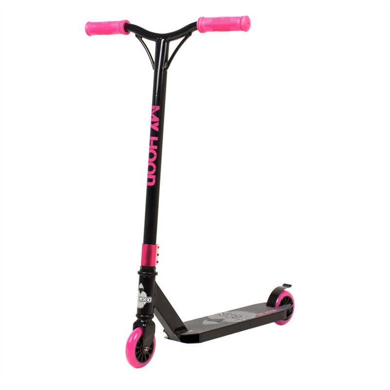 My Hood Trick Scooter, Black/Pink 
