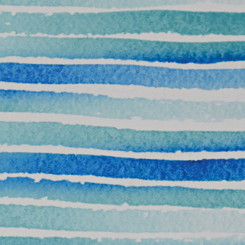 Tapis ivoire et bleu tissé à la machine Madelyn, Rectangle 2 pi x 3 pi