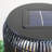 20'' Solar Powered Integrated LED Outdoor Table Lamp
