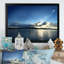 «Dramatic Tropical Blue Sunset Sky II», reproduction sur toile-995344715-995344755