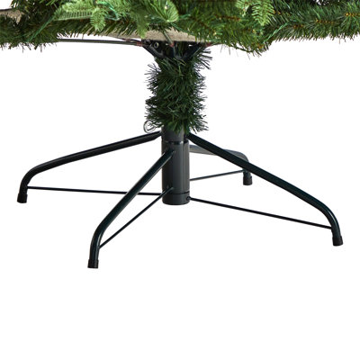 Easy Set-Up Lighted Christmas Tree