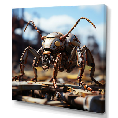 " Industrial Antics Ant "