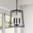 Dumas 4 - Light Dimmable Lantern Geometric Chandelier-1712414837-1712414839