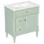 Meuble-lavabo de salle de bain avec lavabo-8928060