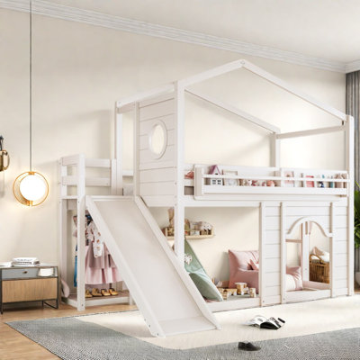 Lits multifonctionnels avec rangement, lit simple en bois aggloméré pour la maison