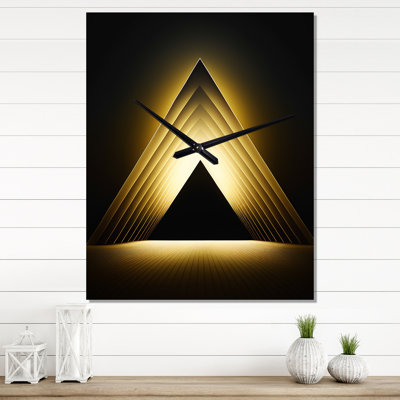 Amaron - Modern Midcentury Very Large Wall Clocks