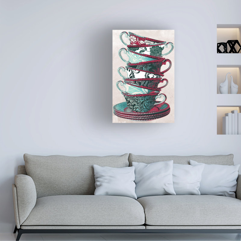 Art sur toile bol bol Sasha, H 16 po x l 24 po
