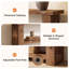 160.02cm Solid Wood Console Table