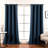 Adina Sevan Solid Thermal Grommet Curtain Panels-85516695-85516668
