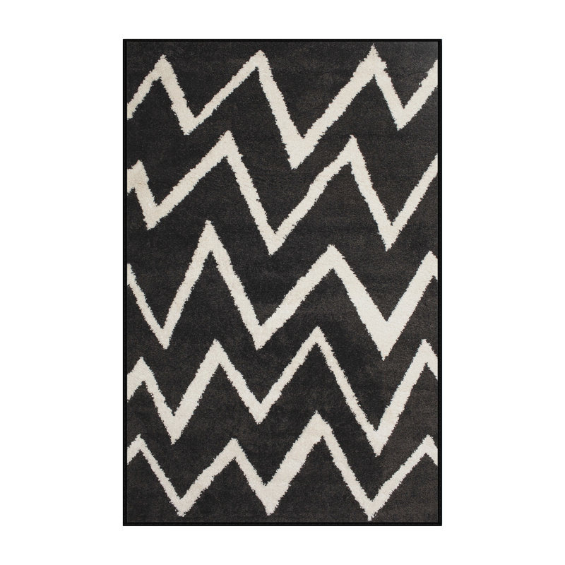 Chevron Indoor Rug, Rectangle 7' x 10'
