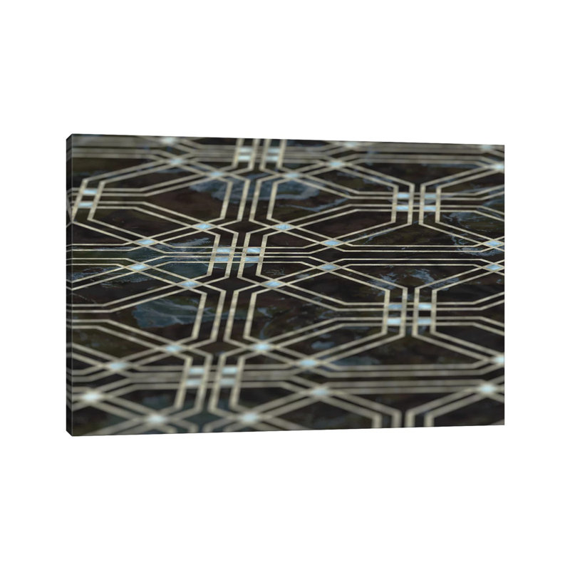 Edge In Reality by 5by5collective - Wrapped Canvas Gallery-Wrapped Canvas Giclée, 20.32 cm H x 30.48 cm W