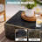 28''Outdoor Square Magnesium Oxide Coffee Table