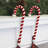 Candy Cane Stocking Holder