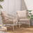 Patio Club Chair with Cushion(Set of 2)