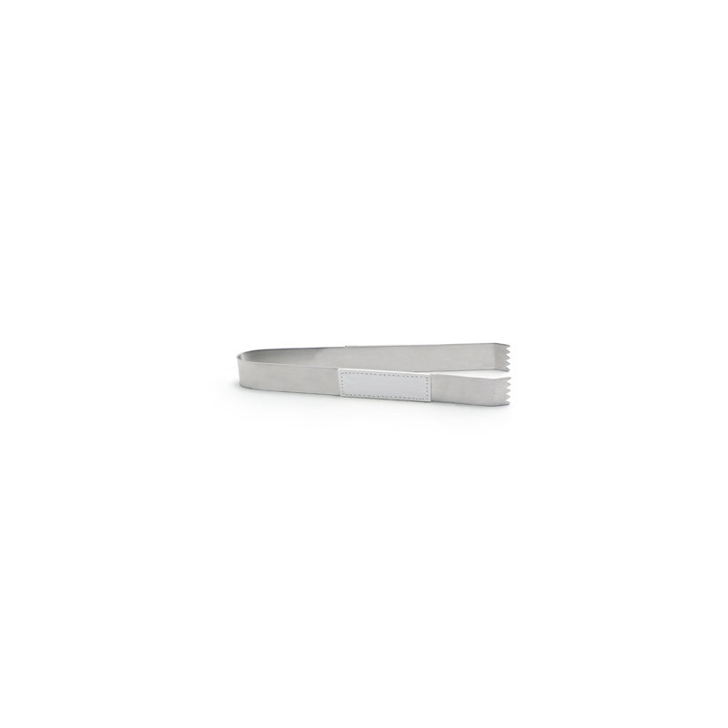 Pince de cuisine en acier inoxydable brossé Room360 ° parFOH®, Blanc
