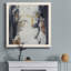 Oriental Garden II - Toile encadrée de qualité supérieure - prête à être accrochée-1894346097-1894346096