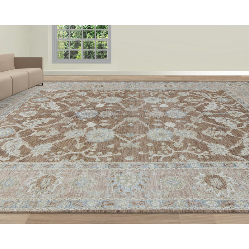 Ziegler Wool Oriental Area Rug