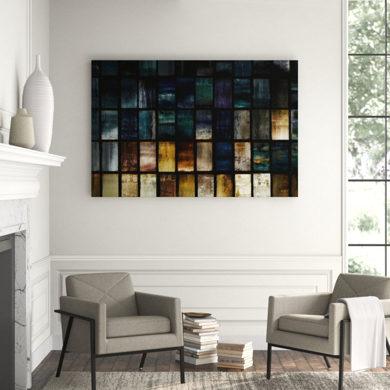 Moods Print by Zoey Riley, 47" H x 71" W, Outdoor