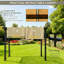 Abri de patio en métal Pergola 12 pi x 10 pi