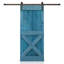 Porte de grange à panneaux et en bois avec quincaillerie d'installation-87953016-87953034-87953085