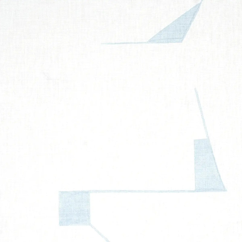 Schumacher x Porter Teleo Circuit Fabric, Sky