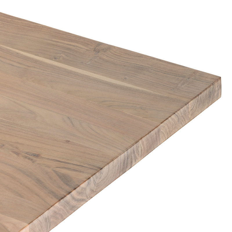 Yvonne Solid Wood Dining Table