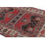 Rug & Kilim’S Kurdish Tribal Style Rug In Red And Brown With Geometric Patterns