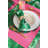 Hammer Polyester Floral Square Napkin