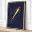 Rocket Through Stars Modern - Wrapped Canvas-1324990680-1324990702