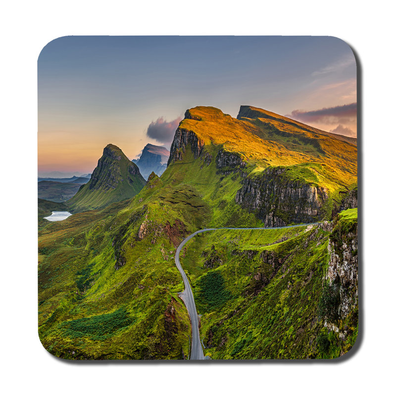 Square 6 Piece Coaster Set