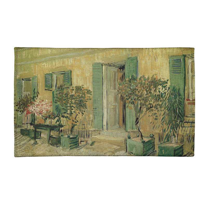 Chenille Indoor Rug, Rectangle 2' x 3'