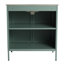Meuble-lavabo autoportant de 30 po Mint - Bvb05730gn-1. Structure en acier laminé à froid, capacité de charge de 180 livres. , - Vaste espace de rangement avec tablettes réglables. Armoire à double porte.