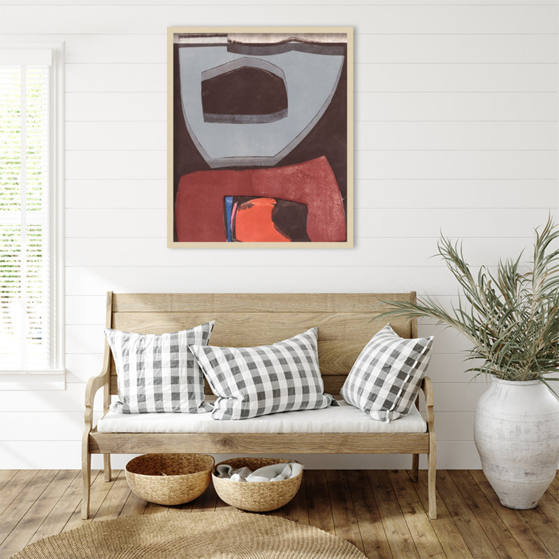 Istanbul 12 by Solano Wood Framed Wall Art Print, 33" H x 28" W, Brown